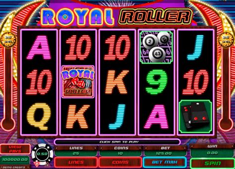 Ігровий автомат Royal Roller (Блискучий Гравець) безкоштовно онлайн